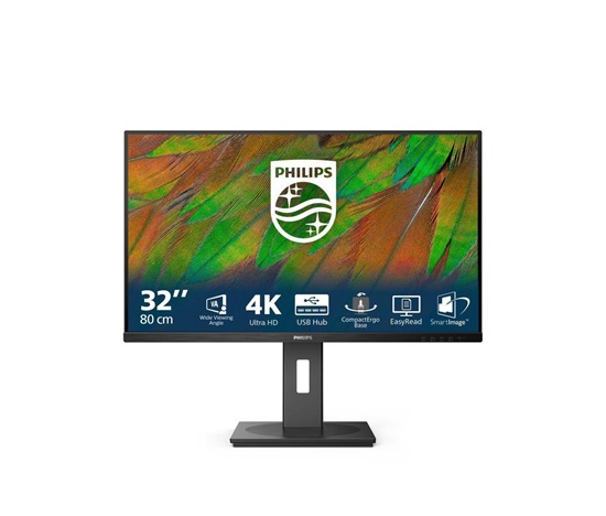 BAZAR - Philips MT 31,5" 32B1N3800 - 3840x2160,VA,60Hz,2xHDMI,DP,USBhub,Repro,Pivot - Poškozený obal (Komplet)