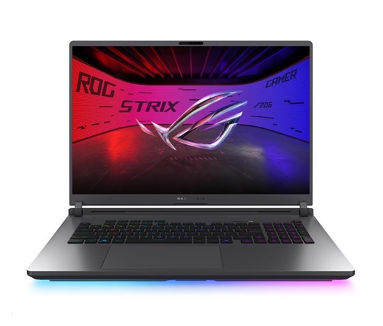 ASUS NTB ROG Strix G18 (G815LM-S9148W), Ultra 9 275HX, 18" 2560 x 1600, 32GB, 1TB SSD, RTX 5060, W11 Home, Gray