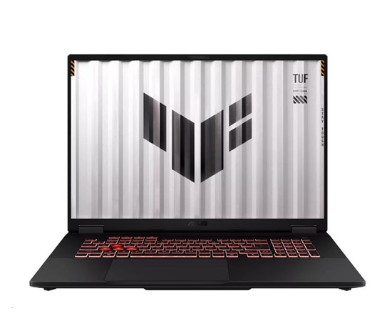ASUS NTB TUF Gaming A18 (FA808UP-S8073), Ryzen 7 260, 18" 1920 x 1200, 32GB, 1TB SSD, RTX 5070, No OS, Gray