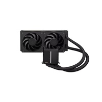 ASUS vodní chladič CPU AIO ProArt LC 240, 2x120mm, LGA1851, AM5, černá