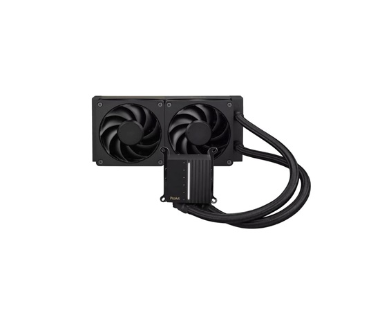 ASUS vodní chladič CPU AIO ProArt LC 240, 2x120mm, LGA1851, AM5, černá