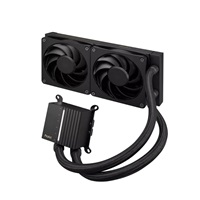 ASUS vodní chladič CPU AIO ProArt LC 240, 2x120mm, LGA1851, AM5, černá