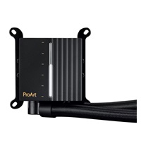 ASUS vodní chladič CPU AIO ProArt LC 240, 2x120mm, LGA1851, AM5, černá