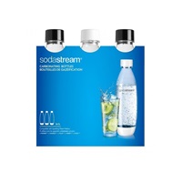 BAZAR - SodaStream láhve, plastové, 3 kusy - Poškozený obal (Komplet)