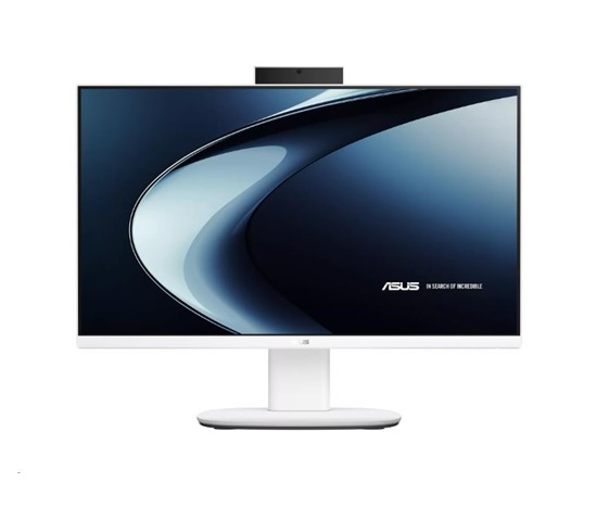 ASUS PC AiO V440 (V440VAK-WPC579W), Core 3 100U, 23.8" 1920 x 1080, 8GB, 512GB SSD, Intel Graphics, W11 Home, White