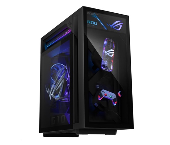 ASUS PC ROG GM1000 (GM1000TY-R9950X095W), Ryzen 9 9950X3D, 64GB, 4TB SSD, RTX 5080 16GB, W11 Home, Black