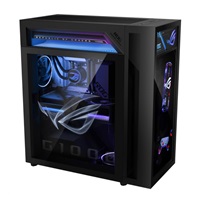 ASUS PC ROG GM1000 (GM1000TY-R9950X095W), Ryzen 9 9950X3D, 64GB, 4TB SSD, RTX 5080 16GB, W11 Home, Black