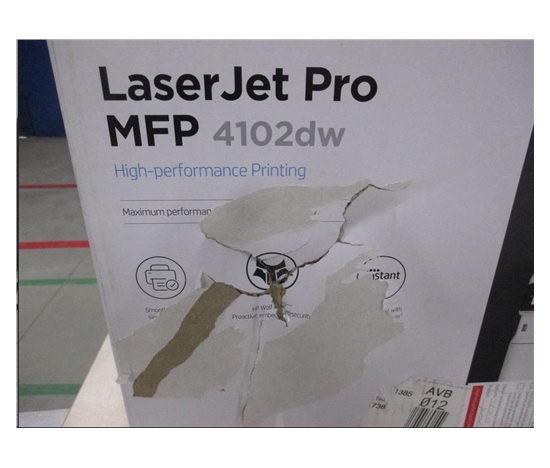 BAZAR - HP LaserJet Pro MFP 4102dw (40str/min, A4, USB, Ethernet, Wi-Fi, PRINT, SCAN, COPY, DADF, duplex) - ROZBALENO