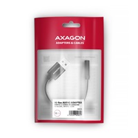 AXAGON ADA-HA, USB-A na 3.5mm jack Hi-Res DAC audio adaptér, 384kHz/32bit, stereo
