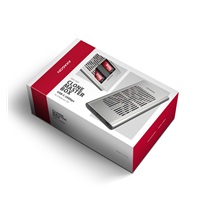 AXAGON EEM2-20GD, USB-C 20Gbps externí box pro dva M.2 NVMe SSD s funkcí klonování