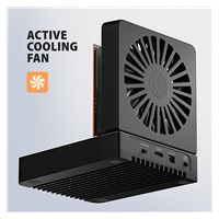 AXAGON ADSA-M2C22, USB-C 20Gbps dokovací stanice pro 2× M.2 NVMe/SATA SSD s funkcí klonování