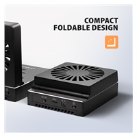 AXAGON ADSA-M2C22, USB-C 20Gbps dokovací stanice pro 2× M.2 NVMe/SATA SSD s funkcí klonování