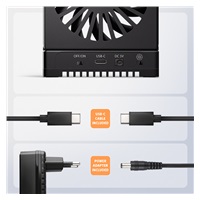 AXAGON ADSA-M2C22, USB-C 20Gbps dokovací stanice pro 2× M.2 NVMe/SATA SSD s funkcí klonování