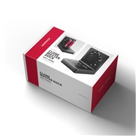 AXAGON ADSA-M2C22, USB-C 20Gbps dokovací stanice pro 2× M.2 NVMe/SATA SSD s funkcí klonování