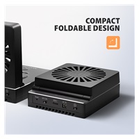 AXAGON ADSA-M2C44, USB4 dokovací stanice pro 4× M.2 NVMe SSD s funkcí klonování