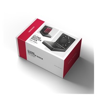 AXAGON ADSA-M2C44, USB4 dokovací stanice pro 4× M.2 NVMe SSD s funkcí klonování