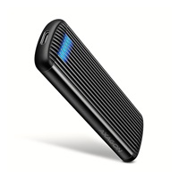AXAGON EEM2-SC, USB-C 10Gbps externí box pro M.2 NVMe SSD, bezšroubový, žebrovaný hliník