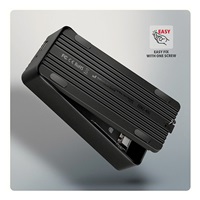AXAGON EEM2-40G, USB-C 40Gbps externí box pro M.2 NVMe SSD, zesílený hliník