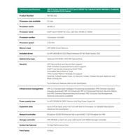 HPE PL DL320g12 6505P (2.2/12C) 1x64G (P69728) 2x480G MR408i-o 8SFF 2x1000W 1GbE NBD333 Smart Choice