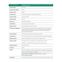 HPE PL DL340g12 6515P (2.4/16C) 1x64G (P69728) NS204(2x480) MR416i-o 8SFF 2x1000W 10GbE P26253 NBD333 Smart Choice
