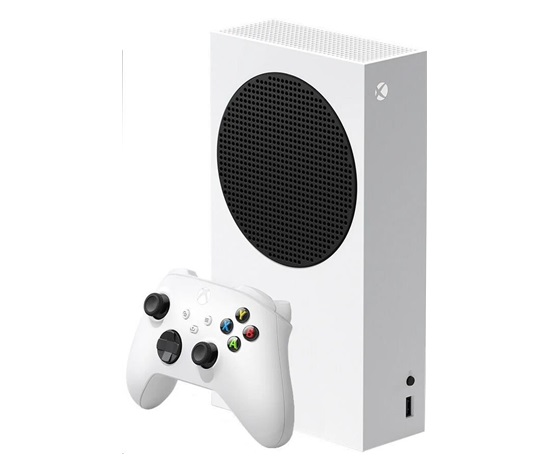 Xbox Series S - 512 GB - Poškozený obal