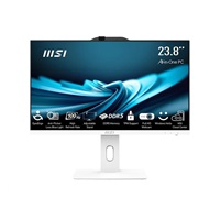 MSI AIO PRO AP242P (PRO AP242P 14M-1091XEU), i3-14100, 23.8" FHD, Anti-Glare, 16GB, 512GB SSD, No OS, White