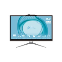 MSI PC AIO PRO AP222T (PRO AP222T 14MA-663XEU), i3-14100, 21.5" FHD, Anti-Glare, Touch, 16GB, 512GB SSD, NoOS, Black