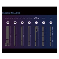 ASROCK zdroj PG-1600G,1600W, 80Plus Gold, 135 mm, ATX 3.1