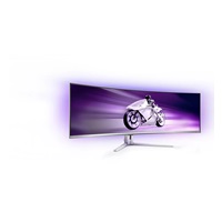 Philips MT OLED LED 48,9" 49M2C8900/00 - 5120x1440, 240Hz, 0,03ms, HDMI, DP, USB-C, USB 3.2, repro, vyska, posk obal