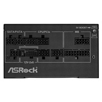 ASROCK zdroj PG-750G,750W, 80Plus Gold, 135 mm, ATX 3.1