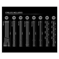 ASROCK zdroj SL-1200G,1200W, 80Plus Gold, 135 mm, ATX 3.1