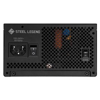 ASROCK zdroj SL-650G,650W, 80Plus Gold, 135 mm, ATX 3.1