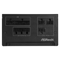 ASROCK zdroj SL-650G,650W, 80Plus Gold, 135 mm, ATX 3.1