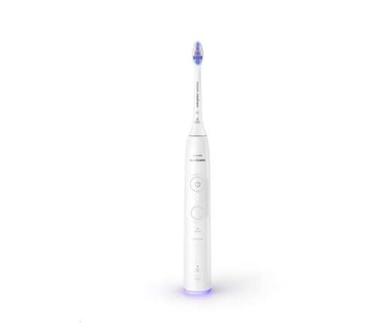BAZAR - Philips Sonicare Series 6100 Sonický kartáček bílý - Poškozený obal (Komplet)