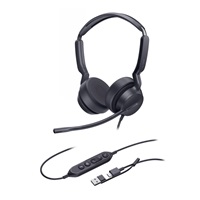 Yealink UH42 Dual UC USB-C/A, náhlavní souprava na obě uši