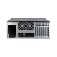 BAZAR - 1stCOOL IPC serverová skříň 4U-450, 19" Rack Black, bez zdroje, poškozený obal