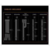 ASROCK zdroj CL-550B,550W, 80Plus Bronze, 120 mm, ATX 2.52