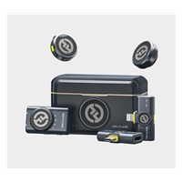 BAZAR - Hollyland Lark M2 Combo - Wireless Lavalier Microphone (Duo,ShineCharcoal) - Po opravě (Bez příšlušenství)