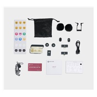 BAZAR - Hollyland Lark M2 Combo - Wireless Lavalier Microphone (Duo,ShineCharcoal) - Po opravě (Bez příšlušenství)