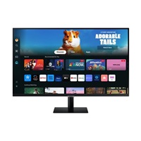 BAZAR - SAMSUNG MT LED LCD 32" Smart Monitor M5 (M50D) FullHD, HDR 10, 4ms, 60Hz, WIFI, Bluetooth 4.2 - Poškozený obal (
