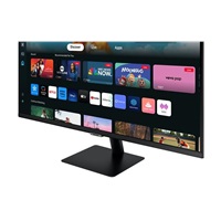 BAZAR - SAMSUNG MT LED LCD 32" Smart Monitor M5 (M50D) FullHD, HDR 10, 4ms, 60Hz, WIFI, Bluetooth 4.2 - Poškozený obal (