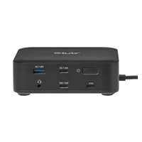 Club3D Dokovací stanice USB-C 12v1, 2xHDMI, 2xDP, 2xUSB-C, 1xUSB-C PD, 3xUSB, 1xRJ45, 1x3.5mm, černá