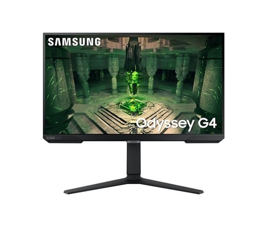 BAZAR - SAMSUNG MT LED LCD Gaming Monitor 27" Odyssey LS27BG400EUXEN-plochý,IPS,1920 x 1080,1ms,240Hz,HDMI,DP,Pivot - Po
