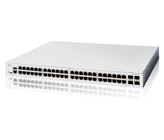 BAZAR - Cisco Catalyst switch C1300-48T-4X - REFRESH - poškozený obal