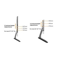 Podstava na TV i monitory Fiber Mounts Holly