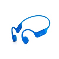 EVOLVEO bezdrátová sluchátka BoneMax MP3 32GB, na lícní kosti, IPX8, modrá