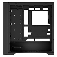 EVOLVEO Rhino, skříň eATX/ATX, 4x ARGB ventilátor 120mm, boční panel temperované sklo + mřížkovaný přední panel