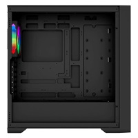 EVOLVEO Rhino, skříň eATX/ATX, 4x ARGB ventilátor 120mm, boční panel temperované sklo + mřížkovaný přední panel