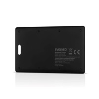 EVOLVEO TrackCard, Bluetooth lokátor s Apple Find My, černý