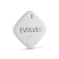 EVOLVEO TrackTag, Bluetooth lokátor s Apple Find My, bílý